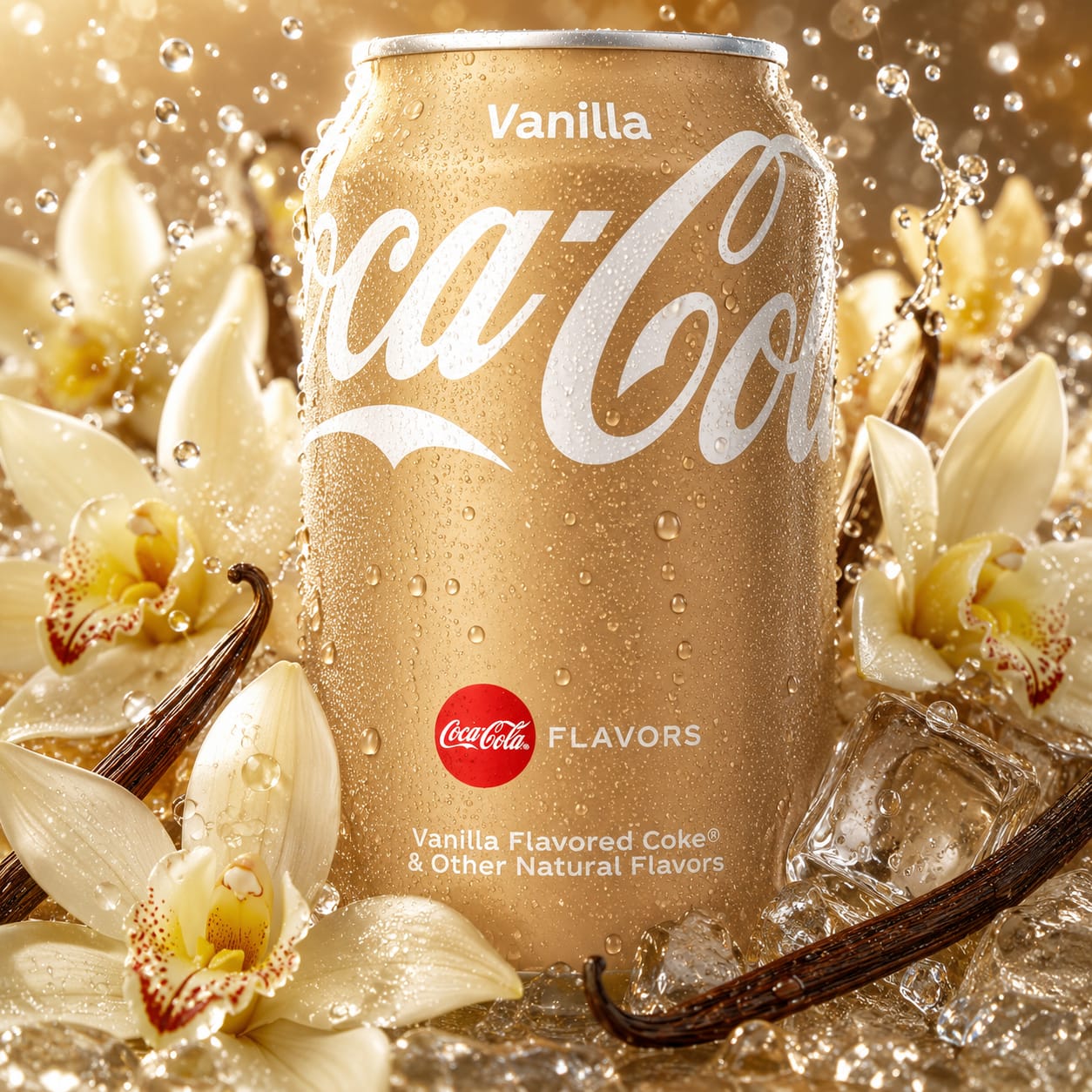 Coca cola vanille 33cl