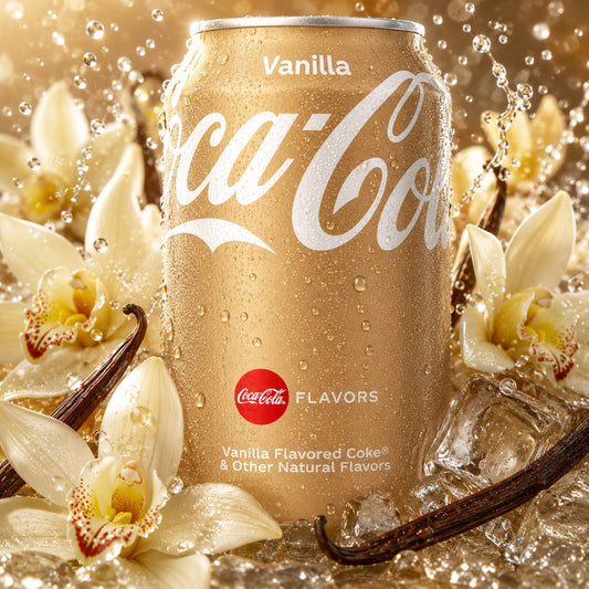 Coca cola vanille 33cl