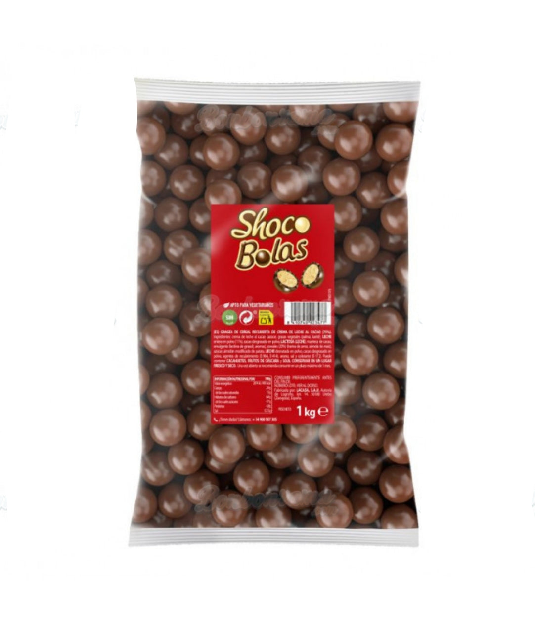 Bille Chocolat au Lait Lacasa 100g