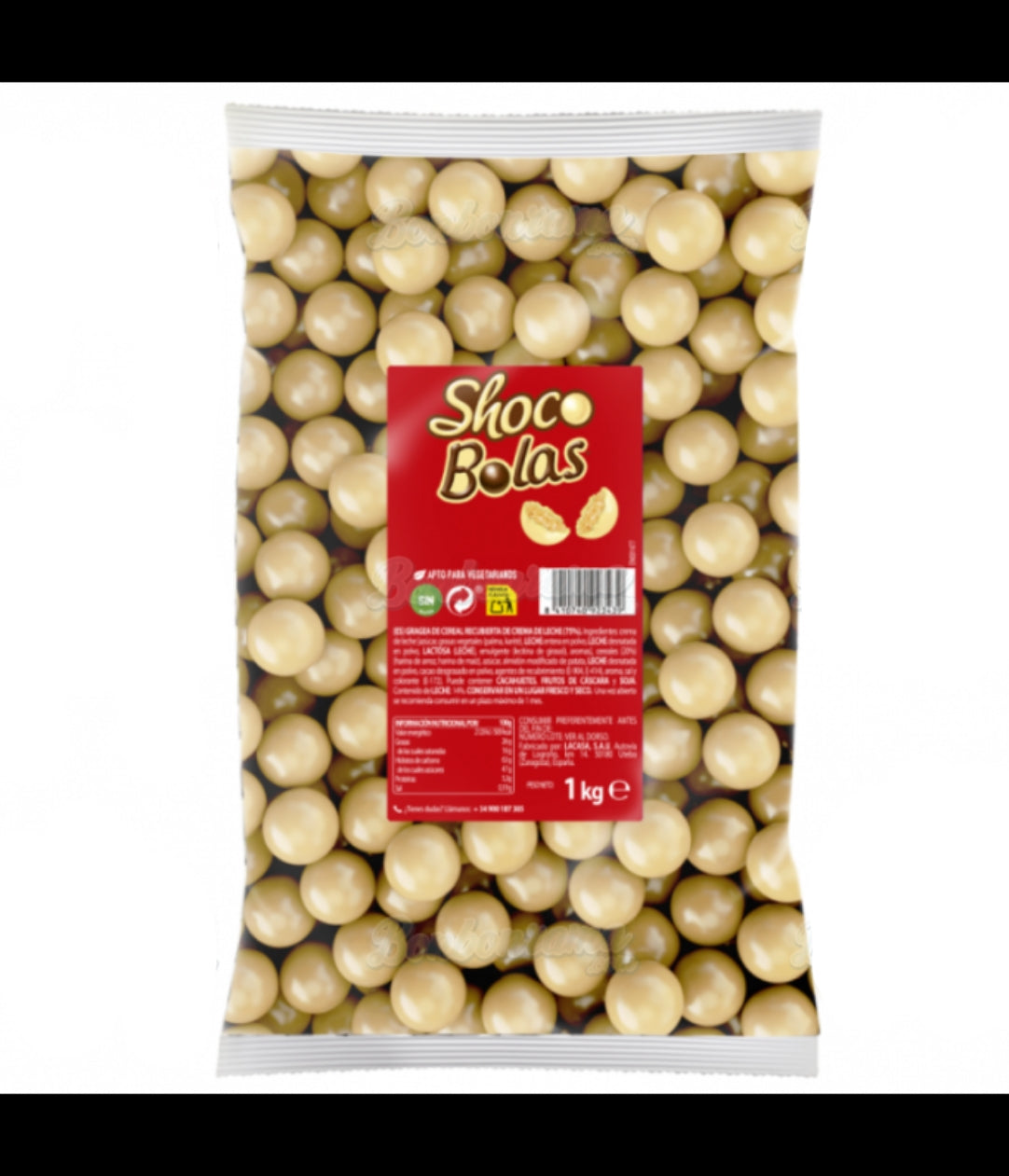 Bille Chocolat Blanc Lacasa
100g