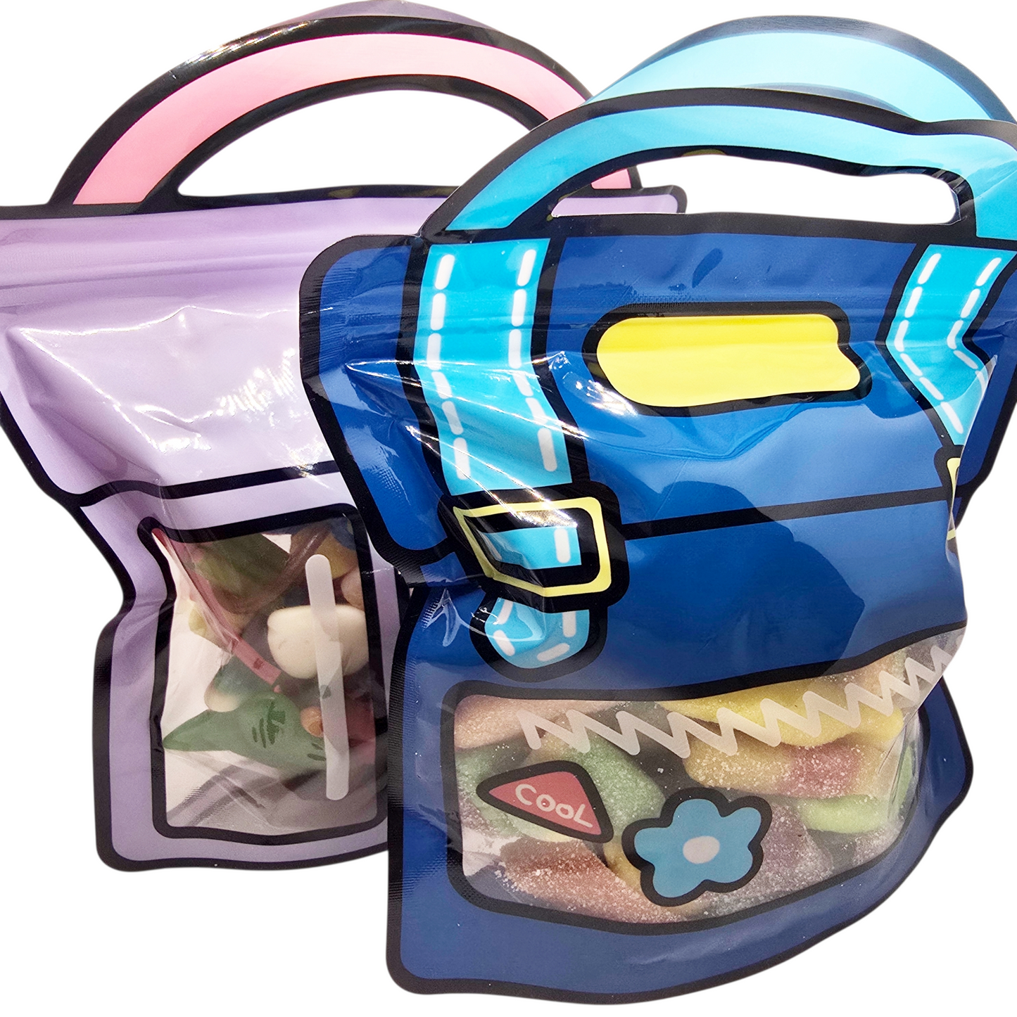 Sac Bonbons Fun 🍬  +/- 450g