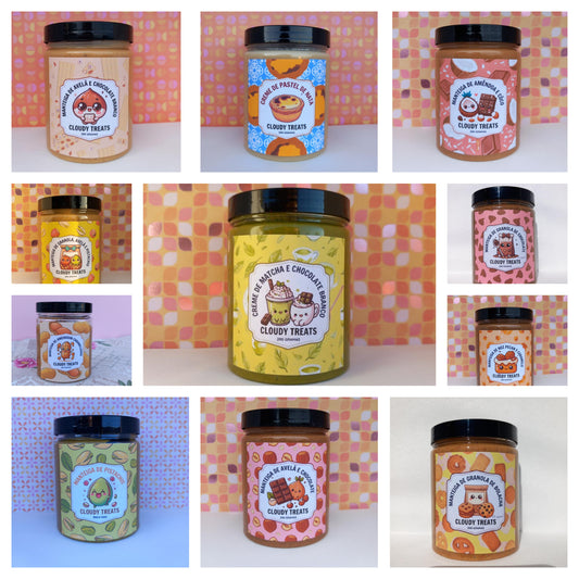 Précommande cremes et beurres / Cloudy Treats