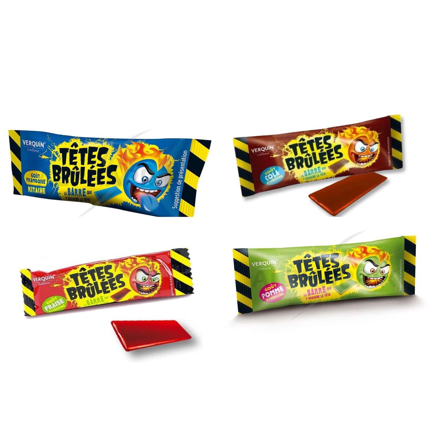 Têtes Brûlées Barre (piece)