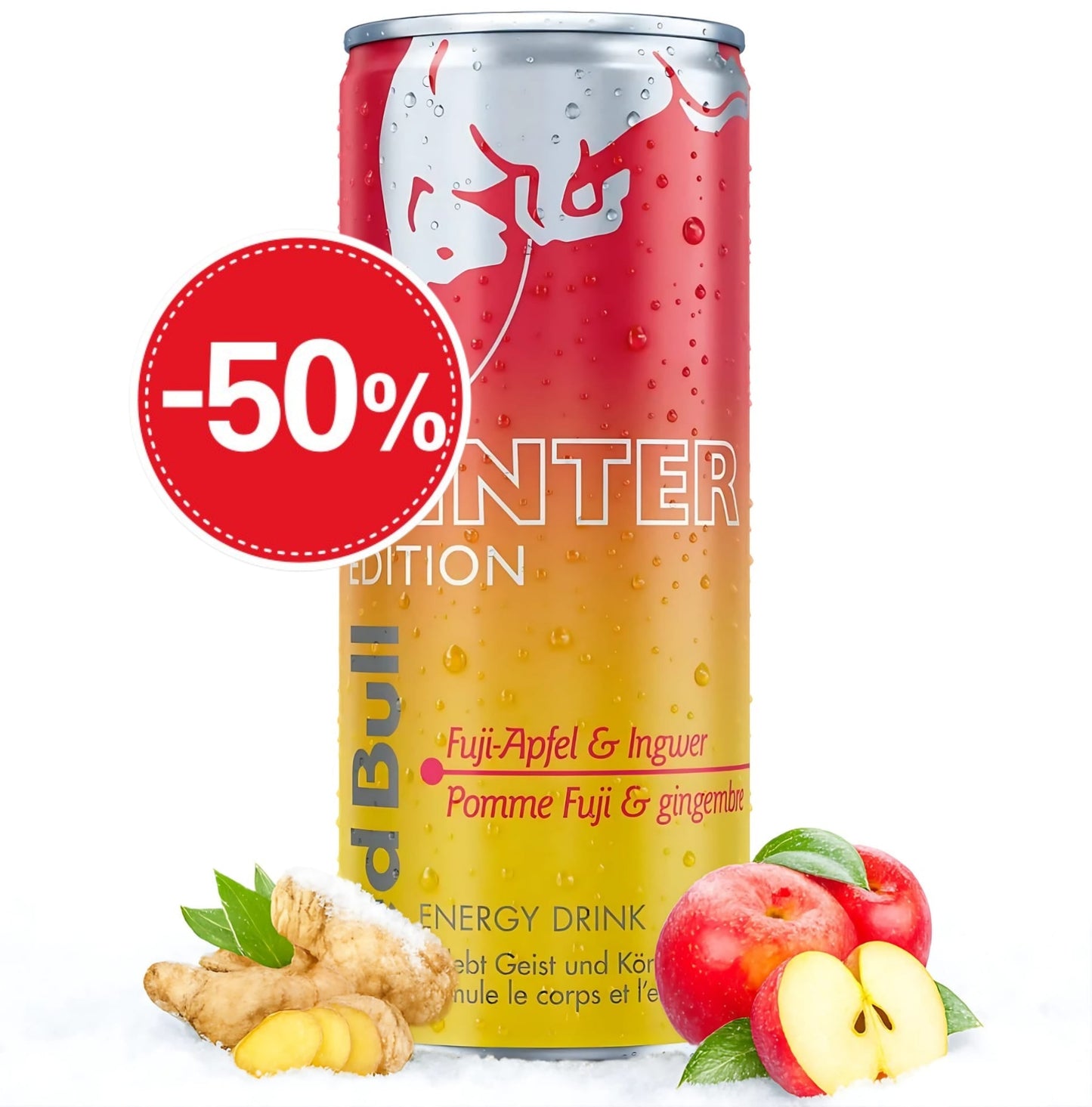 Red Bull Energy Drink Winter ÉDITION DLC: 21/09/26