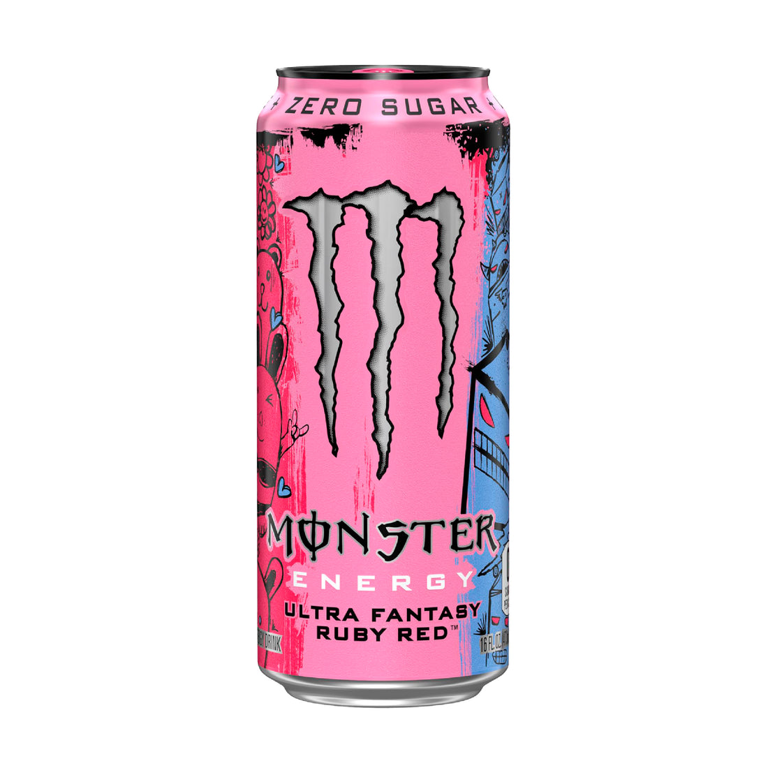 Monster Energy Ultra Fantasy Ruby Red 500ml – LëtzCandy