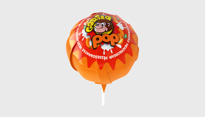 Chupa chups Gorila