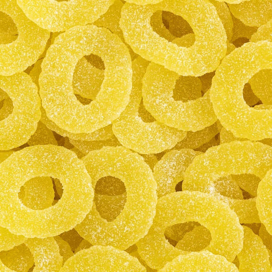 Rondelles d'ananas 100g