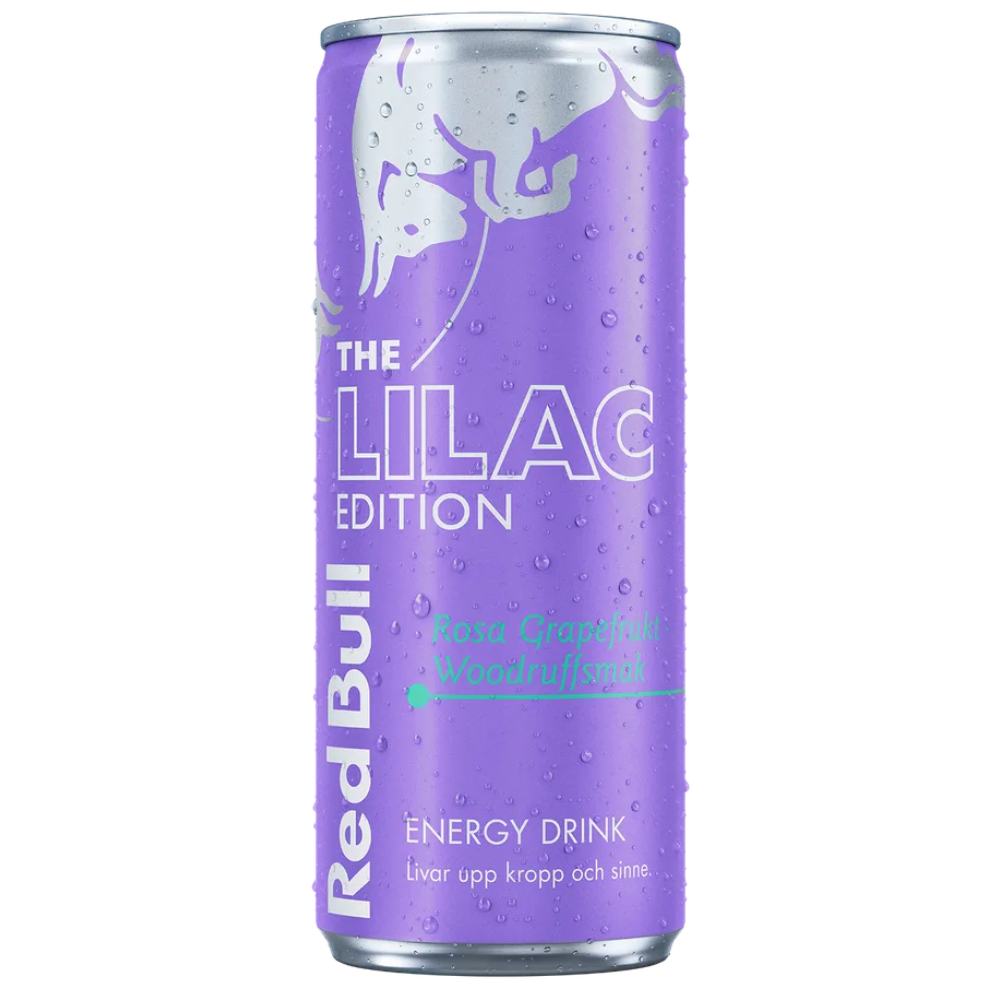 Red bull Lilac pamplemousse