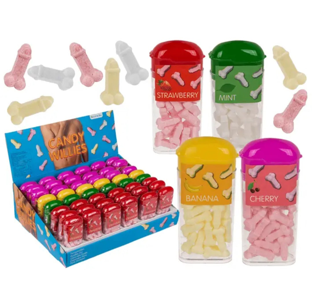 Bonbons en forme de Zizi 18g