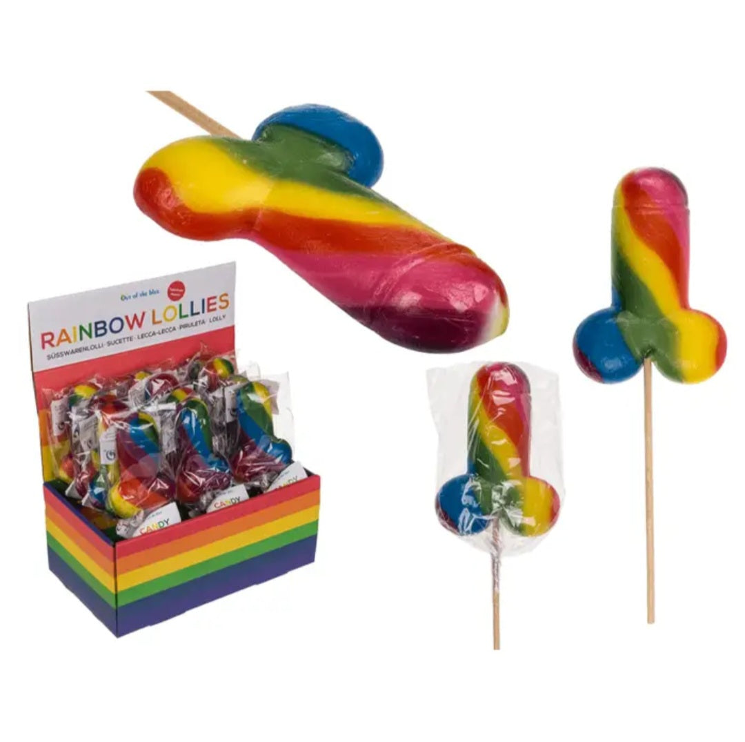 Sucette arc-en-ciel Zizi 85g