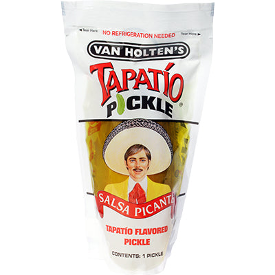 Van Holten's Jumbo Tapatio Cornichon en sachet