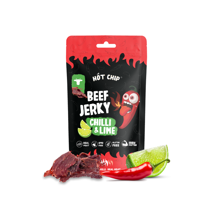 Jerky Chilli et Lime 25 g 🌶🌶🌶
