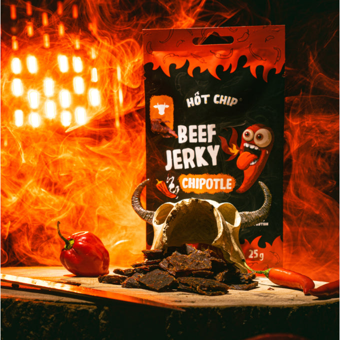 Jerky Chilli Chipotle 25 g 🌶🌶