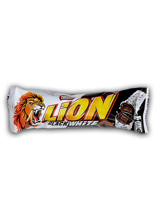 Lion black & white chocolate