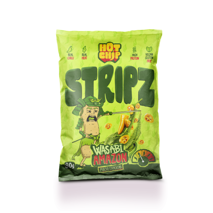 STRIPZ WASABI AMAZON 80 g 🌶🌶