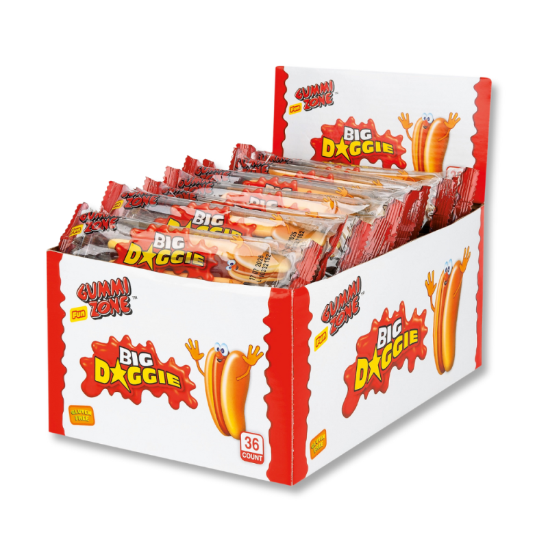 Big Doggie Hot Dog Emballé XXL