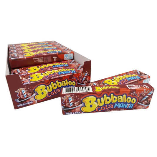 Bubbaloo Cola paquet de 5 unités
