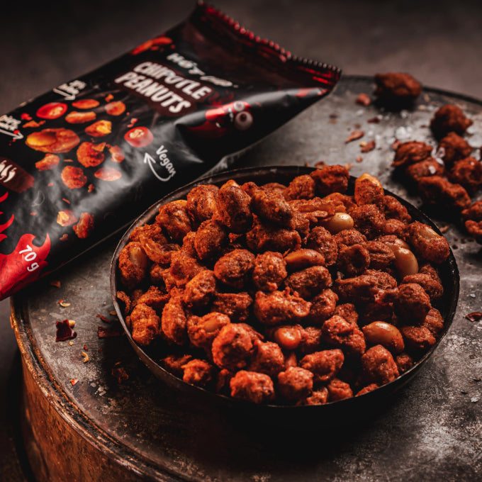 Chipotle peanuts 70g 🌶🌶🌶