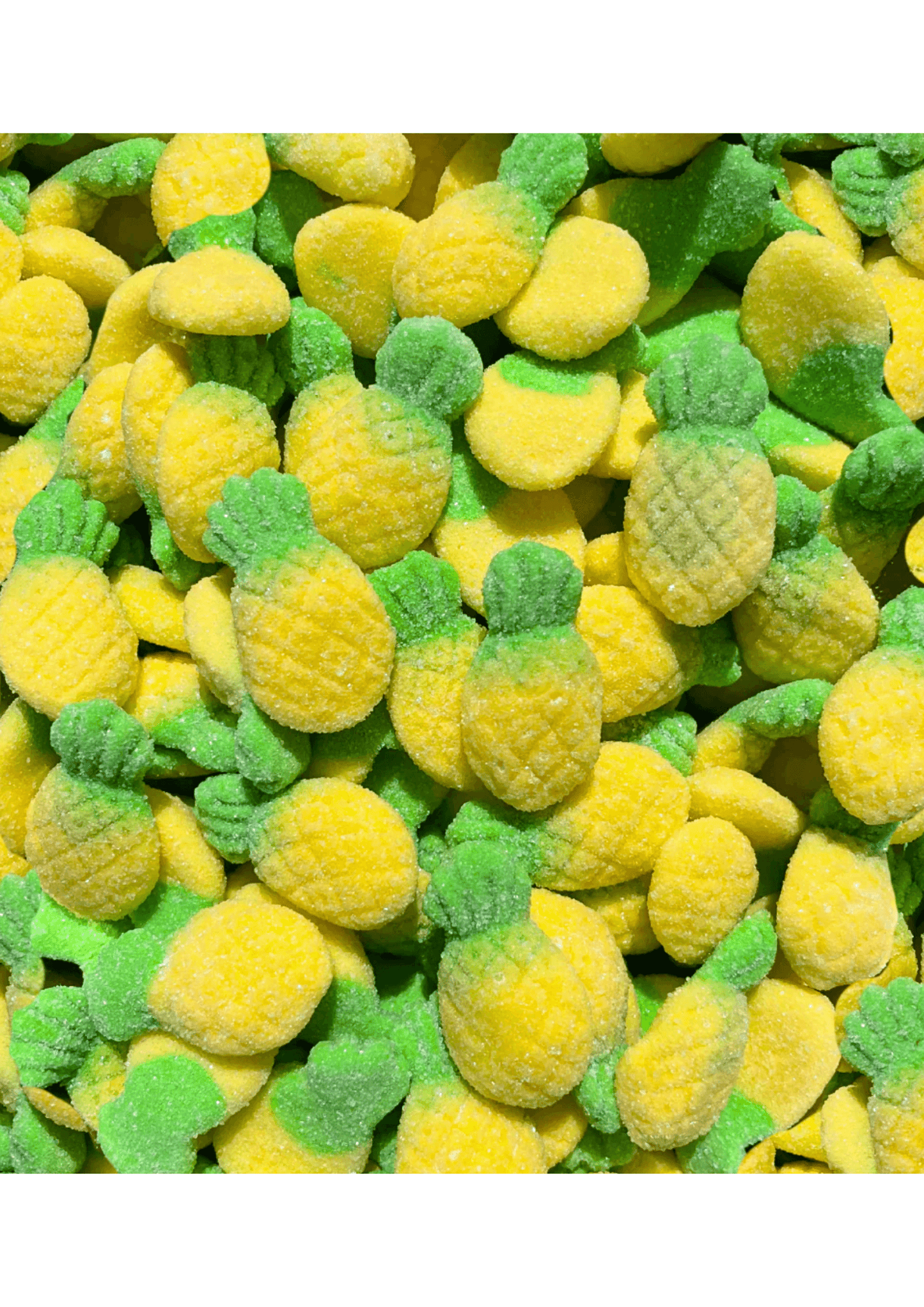 Ananas Acidulé 100g