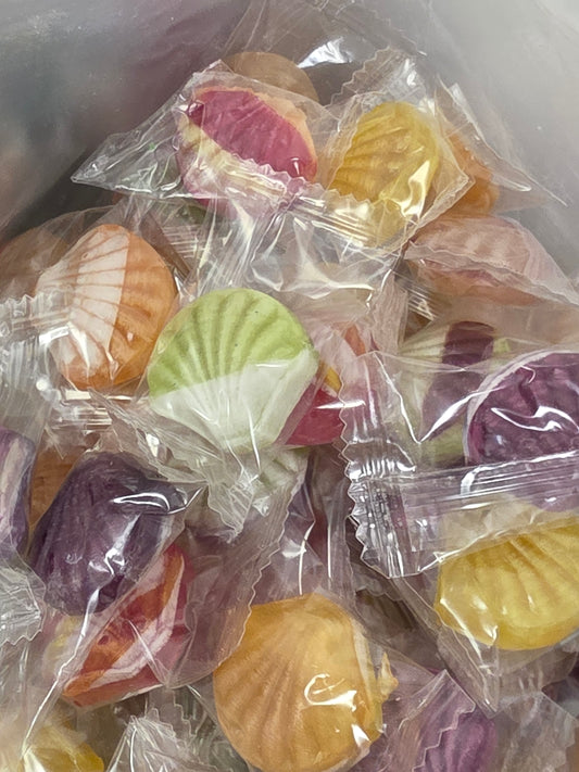 Coquillage Fourré Fruits (la piece)