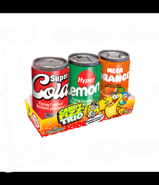 Candy Fizz Trio