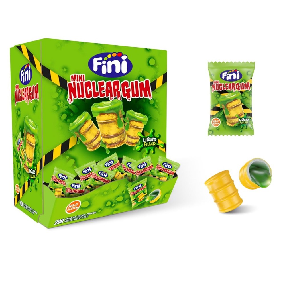 Fini Mini Nuclear Gum (piece)