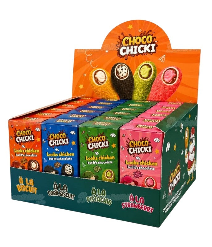 Choco Chicki Poulet Chocolat