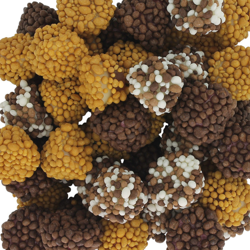 Crunchy asteroids 3xchoco 100g