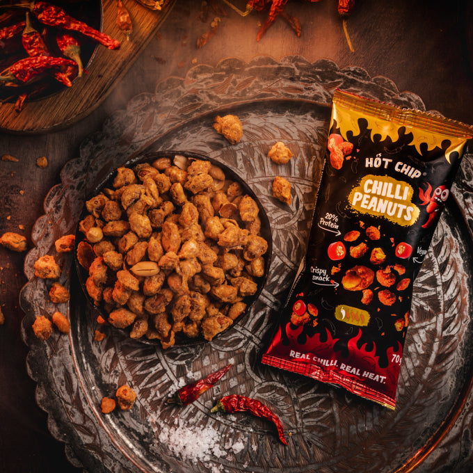 Chilli peanuts 70g 🌶