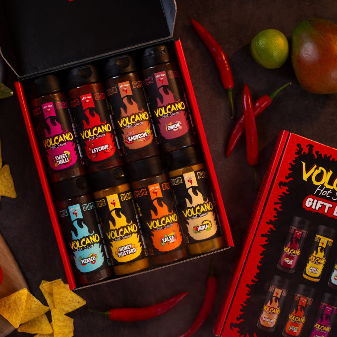 Volcano Hot Sauce