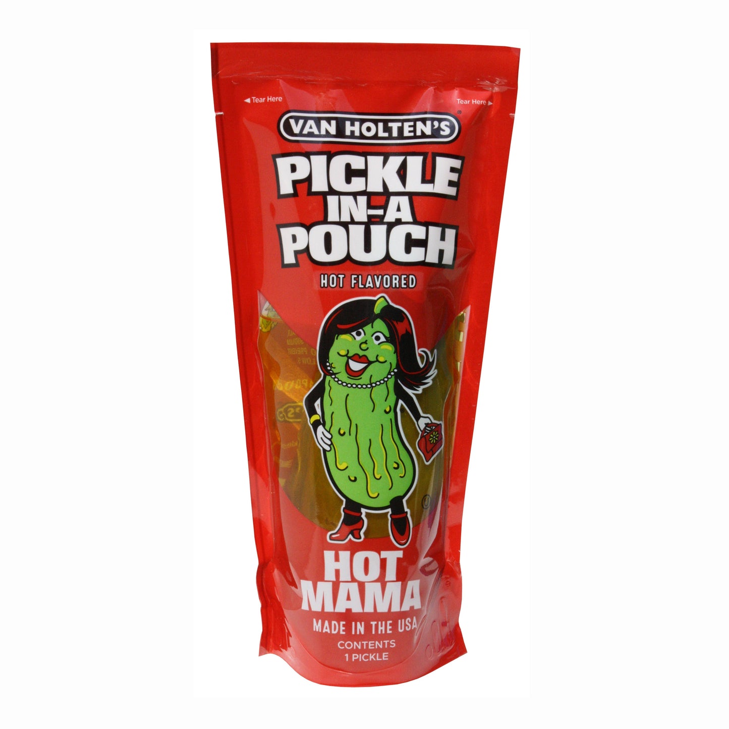 Van Holten's Pickle-In-A-Pouch Hot Mama