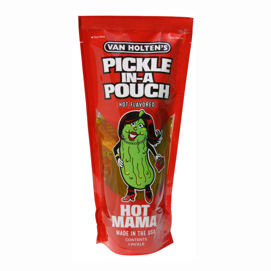 Van Holten's Pickle-In-A-Pouch Hot Mama