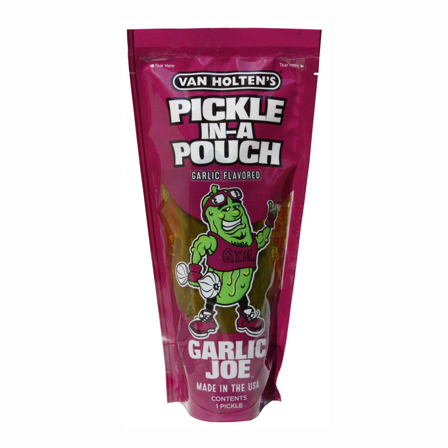 Van Holten's Garlic Joe Pickle-In-A-Pouch