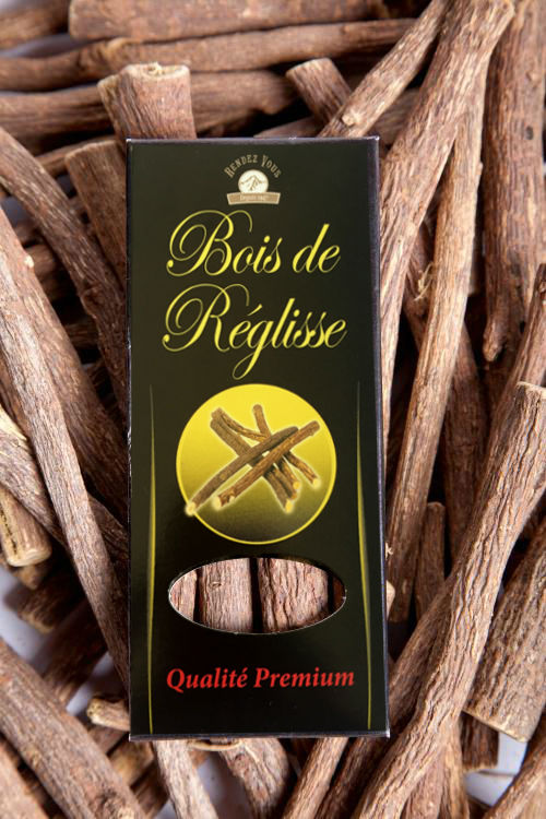 Bois de Réglisse (boite de 4 à 5 pieces)