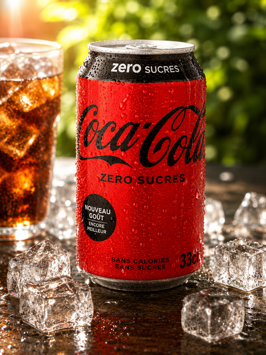Coca Cola zero 33cl