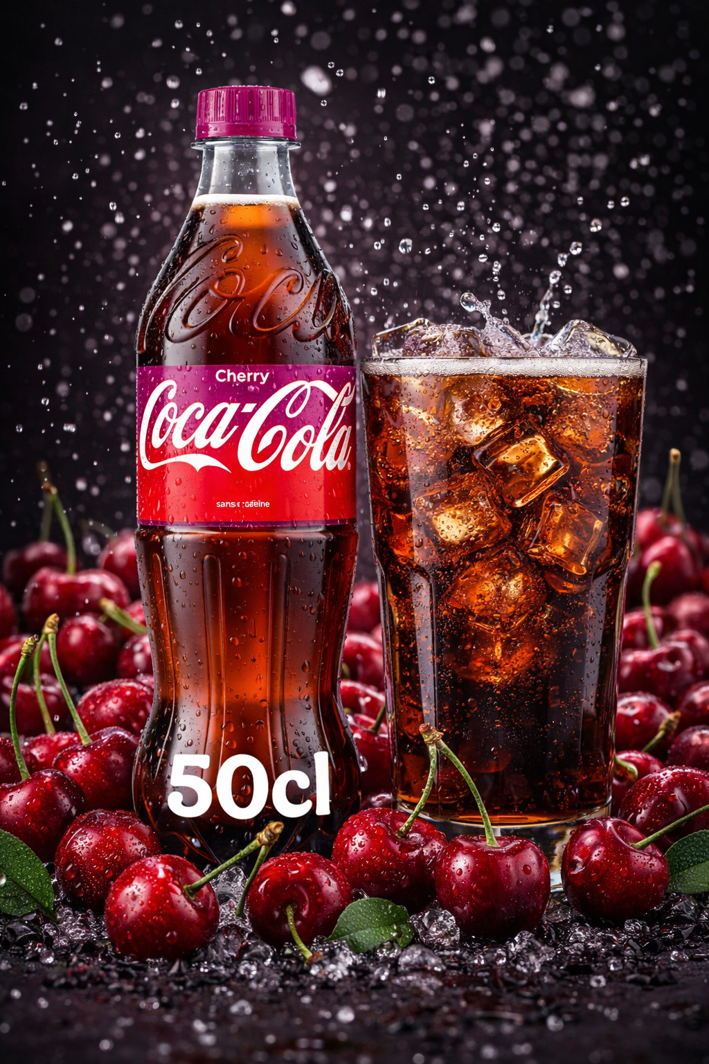 Coca-Cola cherry 0,50ml