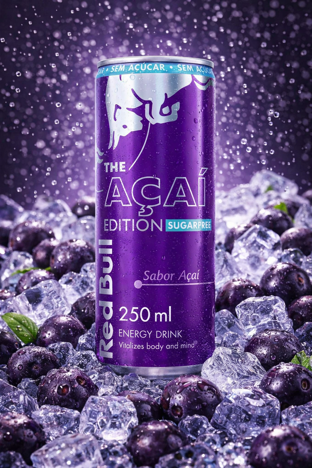 Red bull Acaí