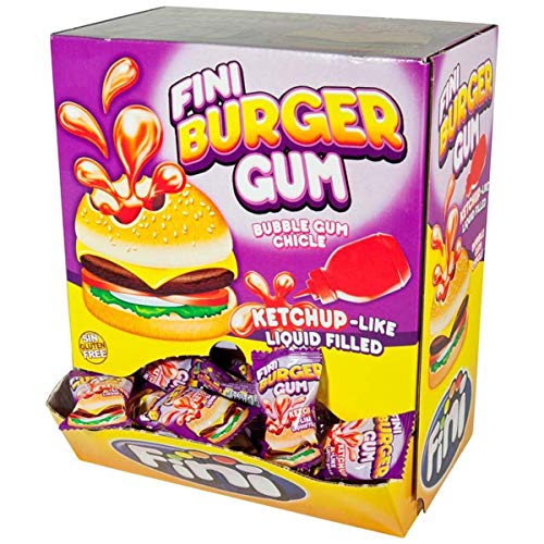Burger gum