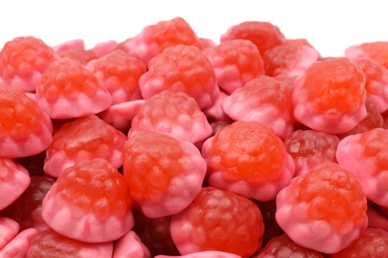 Fraises des bois fourrées 100g