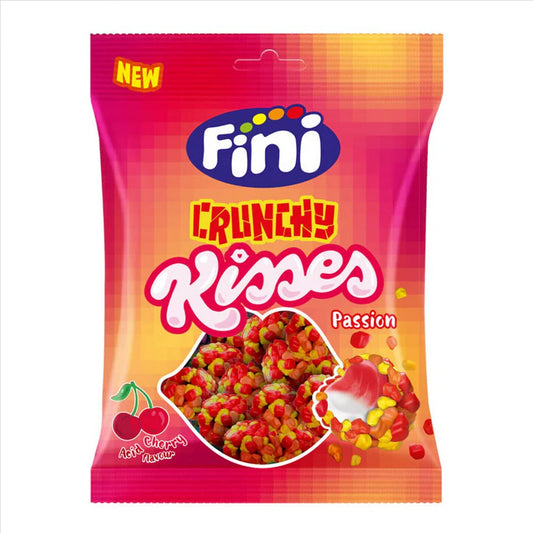 Sachet Fini 75 g Crunchy Kisses Passion