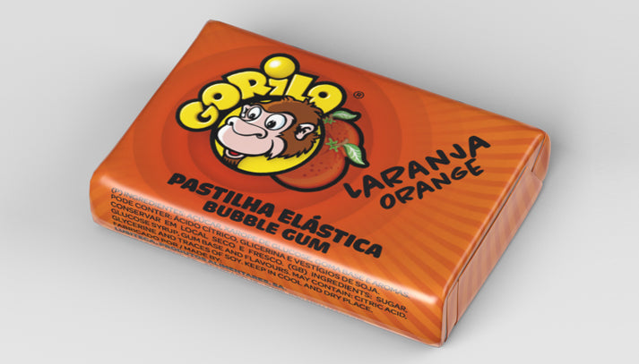 Chewing gum Gorila