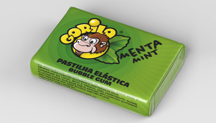 Chewing gum Gorila