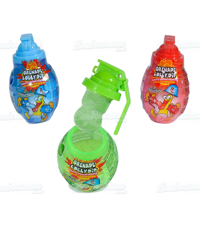 Grenade Lolly Dip