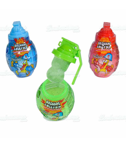 Grenade Lolly Dip