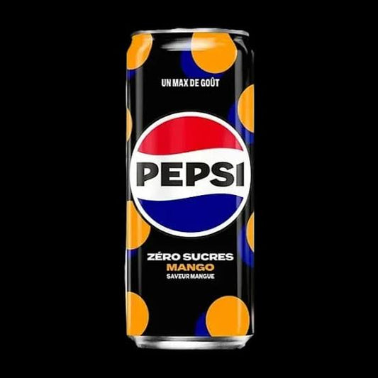 Pepsi Max Mango 33cl