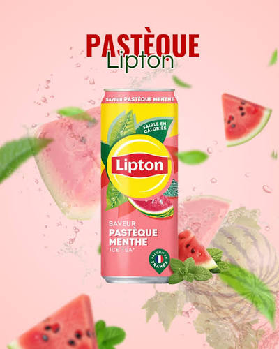 Ice Tea Pasteque Menthe 33cl