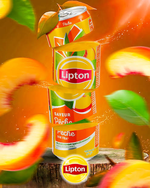 Ice Tea Peche 33cl