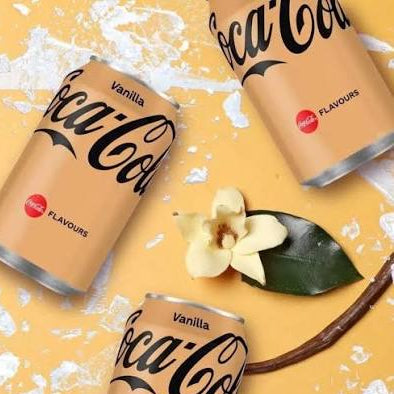 Coca cola vanille 330ml