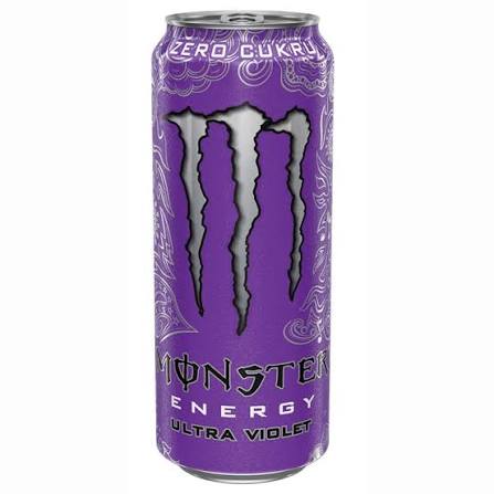 Monster Energy Ultra Violet 500 ml