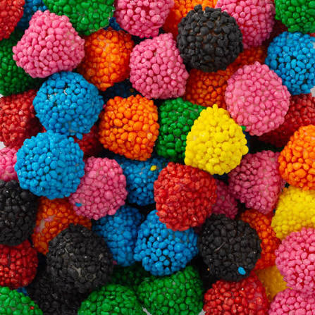 Crunchy asteroids 100g
